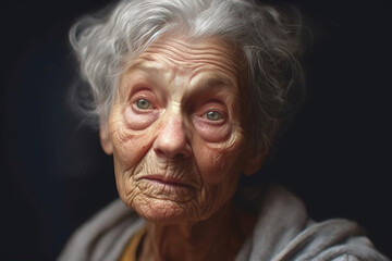  Old people sitting in a nursing home. Old age helplessness, caring for old people. Deserved rest, retirement. Help, support rehabilitation or healing. Retirement, physiotherapy and healthcare