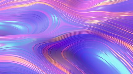 Obraz premium A colorful abstract background with swirling lines and vibrant shades of purple and blue