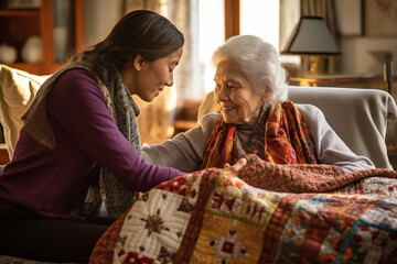  Old people sitting in a nursing home. Old age helplessness, caring for old people. Deserved rest, retirement. Help, support rehabilitation or healing. Retirement, physiotherapy and healthcare