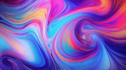A vibrant and dynamic abstract background with colorful swirls and patterns