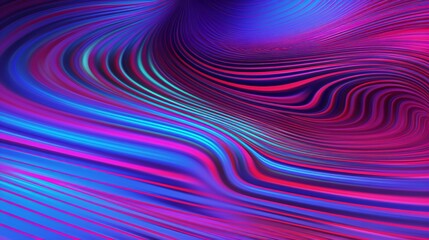 Obraz premium A vibrant abstract background with colorful wavy lines