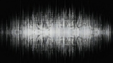 A monochromatic photograph with a minimalist black and white background