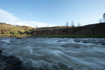 Sidewinder Rapid on the East Fork of the Carson River in California
