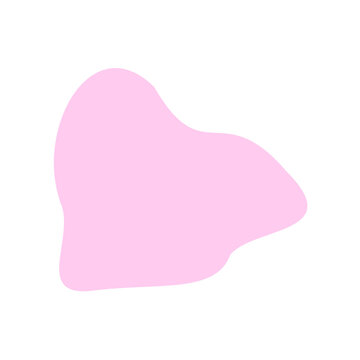 Abstract pink shape Gradient elements background