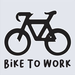 bicycle sign vector illustration
