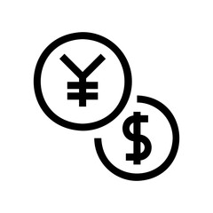 currency exchange icon
