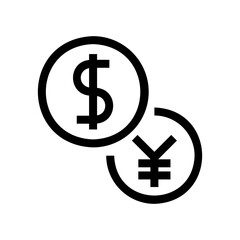 currency exchange icon