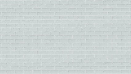 Fototapeta na wymiar brick pattern white background
