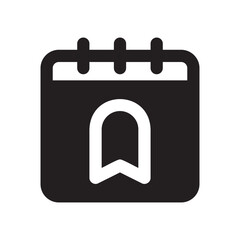 Fototapeta premium date icon 