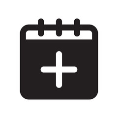 Fototapeta premium date icon 