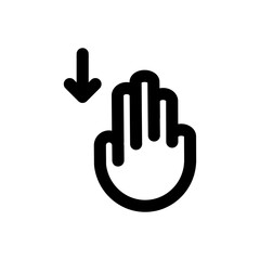 Obraz premium hand gestures