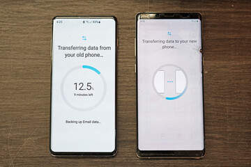 Mobile phone data transfer, smartphone data migration, cellphone data transfer