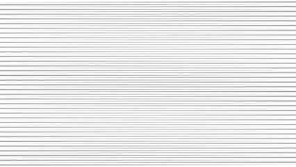 Obraz premium Horizontal lines pattern on white background. Straight lines pattern for backdrop and wallpaper template. Realistic lines with repeat stripes texture. Simple geometric background, vector illustration