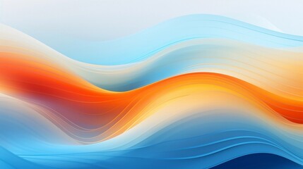 3D Abstract Business Background