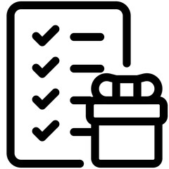 list icon