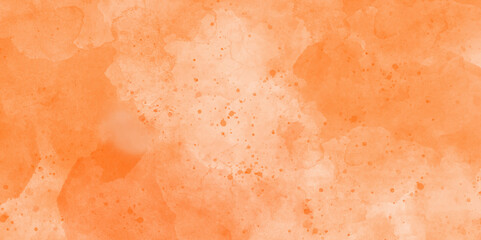 abstract yellow background with watercolor splashes. Abstract seamless yellow watercolor texture background. yellow sky and watercolor background with abstract cloudy sky concept.