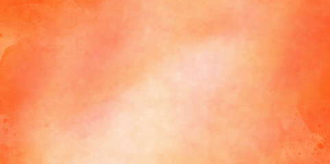 abstract yellow background with watercolor splashes. Abstract seamless yellow watercolor texture background. yellow sky and watercolor background with abstract cloudy sky concept.