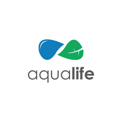Aqua life logo