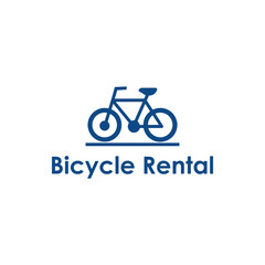 Bicycle rental logo