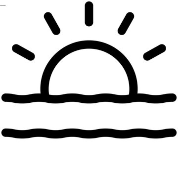 Sunrise Icon