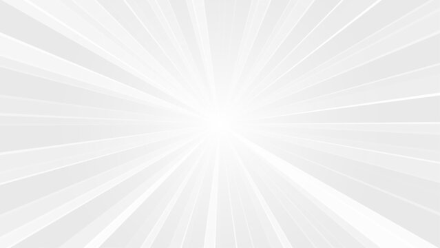White background with abstract sunburst pattern. White sunburst image