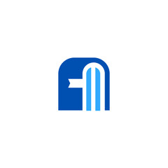 Library Logo Design