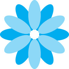 Flower. Flower Icon. Flower Illustration. Cute Flower. Flower Isolated on White Background. Vector illustration. Elements for design.