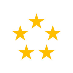 Five star rating