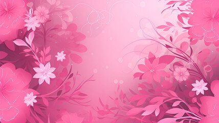 Fototapeta na wymiar Pink Flower Wallpaper images | Generative AI