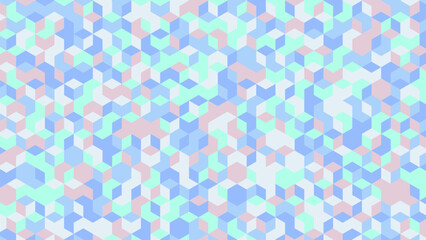 Abstract Triangle Polygonal Background