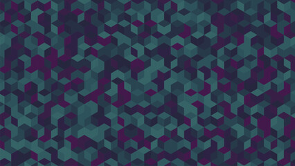 Abstract Polygonal Triangle Background