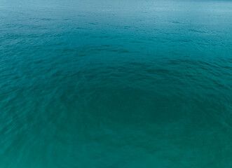 Sea surface aerial view,Bird eye view photo of blue waves and water surface texture, Blue sea background, Beautiful nature Amazing view sea background