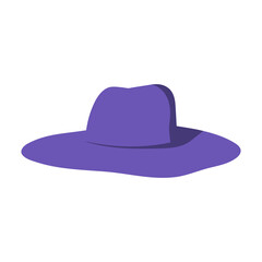 Woman Hat Illustration