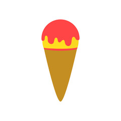 Ice Cream Illustration