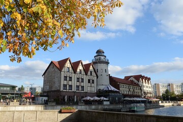 Historical, ethnographic, trade and craft complex 