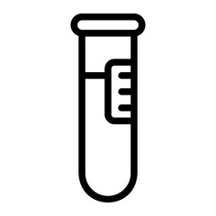 blood test line icon