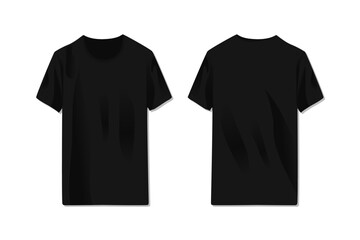 t-shirt vector illustration for mockup