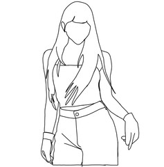 Illustration vector of Kpop fashion stage. idols of Koreans performing. K-pop female fashion idol. female singer who is singing wearing beautiful clothes