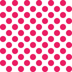 Pink dot pattern background. Dot pattern background. Polkadot. Dot background. Seamless pattern. for backdrop, decoration, Gift wrapping