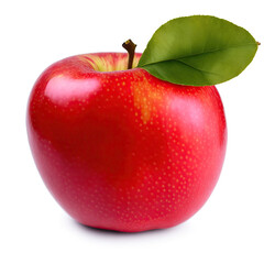 Apple with White Background