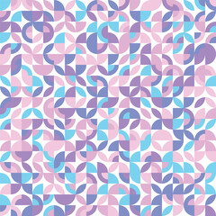 Bauhaus Abstract Geometric Background