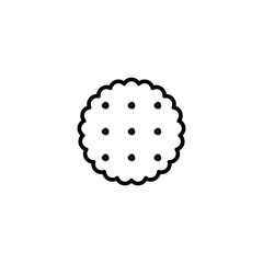 biscuit icon vector design templates