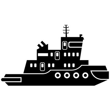 recommend clip art: battleship silhouette