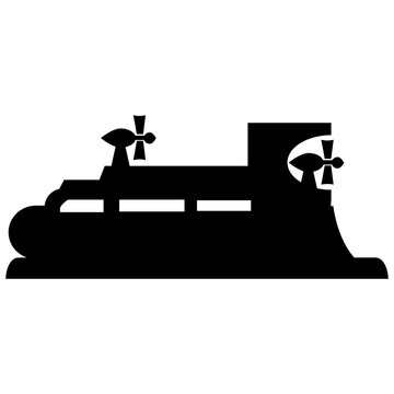 recommend clip art: hovercraft boat