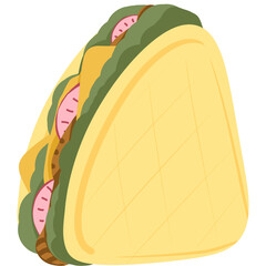 illustration of an apple