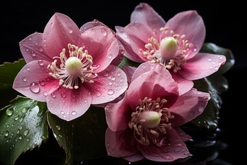 Photograph Of Gladiolus Natural Light, Generative AI