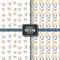 Background pattern seamless geometric line abstract vector design. Floral seamless pattern design. Geometric pattern, flower print pattern design. Vector illustration of a seamless floral pattern.