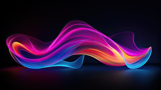 Mac style screensavers with the flowing liquids