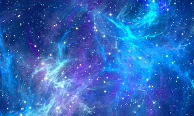 background with stars