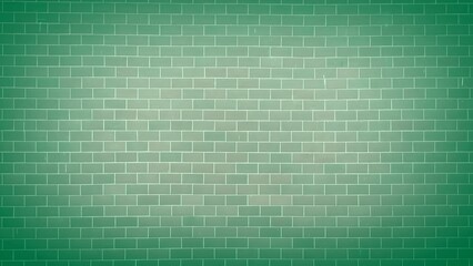 Fototapeta premium Design element of real antique retro brick tone centered fade light, pattern wall background